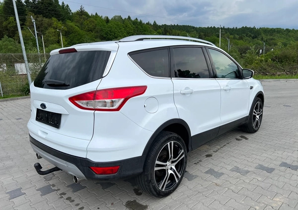 Ford Kuga cena 49900 przebieg: 171000, rok produkcji 2013 z Kazimierz Dolny małe 154